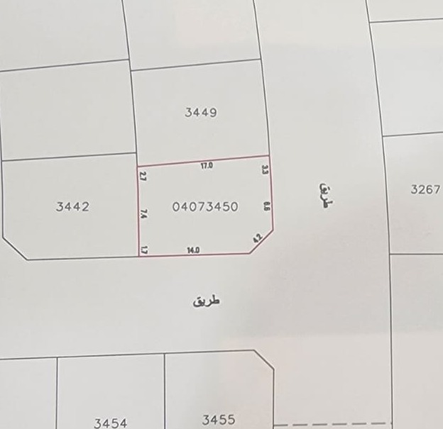 ارض في سرايا 2 للبــيع